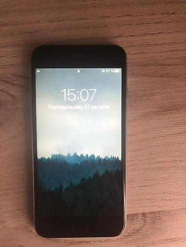 yazi makinasi: IPhone 6s, Space Gray, Barmaq izi — 5