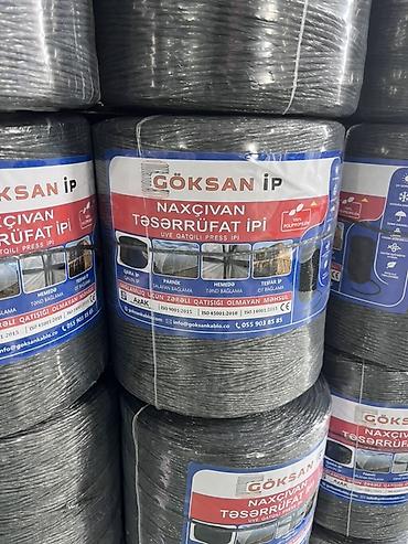 kendir ip: GÖKSAN İP – təsərrüfat və sənaye üçün kənd təsərrüfatı ipləri, pres — 3