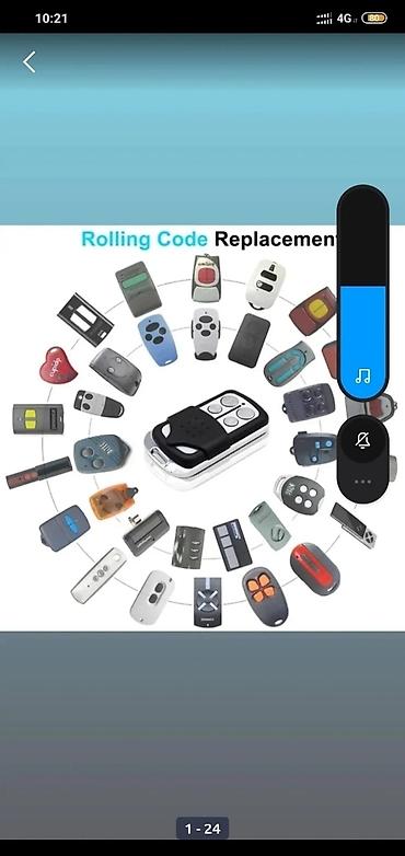 Другие автоуслуги: #пульт для ворот профессионально изготовим пульты для автоматических — 24