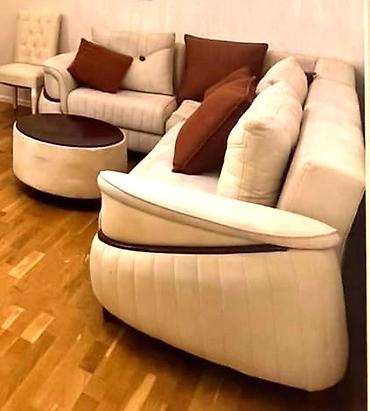 Divanlar: Divan-kravat, İşlənmiş, Bazalı, Parça, Çatdırılma yoxdur — 3