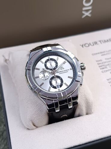 Qol saatları: Yeni, Qol saatı, Lacroix, rəng - Qara -da lalafo.az — 5 Qol saatları: Yeni, Qol saatı, Lacroix, rəng - Qara — 5