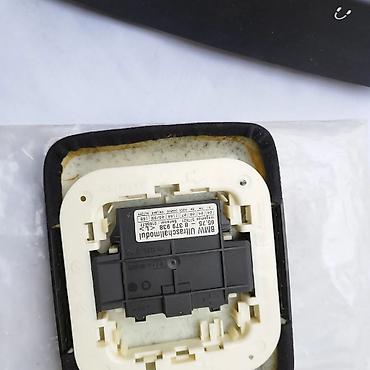 2 el kompresor: BMW E38-E39-E53 Üçün oreginal potolok DVD monitor. bmw öz zavod — 3