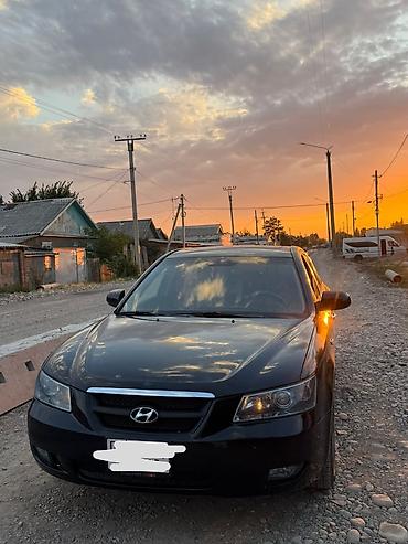 a8 d2: Hyundai Sonata: 2007 г., 3.3 л, Автомат, Бензин, Седан — 2