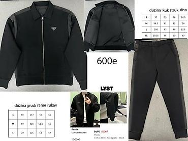 Trenerke: Trenerka Gucci, bоја - Tamnoplava — 12