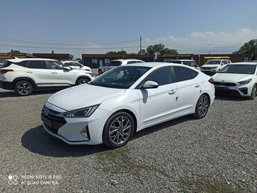 авто корея бишкек: Hyundai Avante: 2019 г., 1.6 л, Вариатор, Бензин, Седан