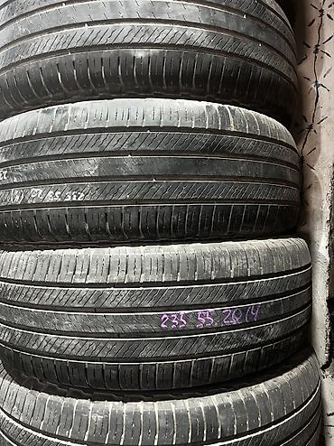 Транспорт: Шины 235 / 55 / R 20, Лето, Б/у, Комплект, Легковые, Michelin — 1