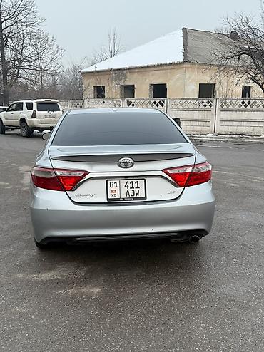 Toyota: Toyota Camry: 2015 г., 2.5 л, Типтроник, Бензин, Седан — 5