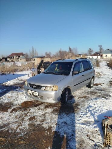 машина суйроо: Mazda Demio: 2001 г., 1.5 л, Механика, Бензин, Хетчбек