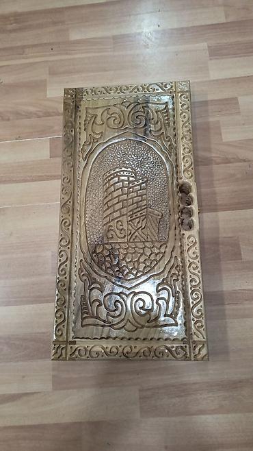 Nərdlər: Əl işi Qoz agacınnan hazırlanmış Nərd 75azn Əslində qiyməti 115azndi — 6