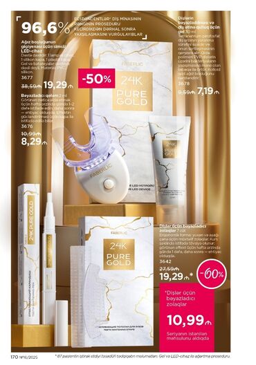 Ətriyyat: Salam Faberlikde endirim kodu ve hediyye isteyenler yaza — 6