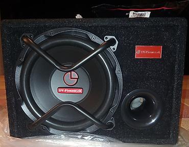 железный диск на 16: DV-Pioneer.ok PX120 aktiv sabvufer - Woofer: 300 mm (12") - Maks — 1