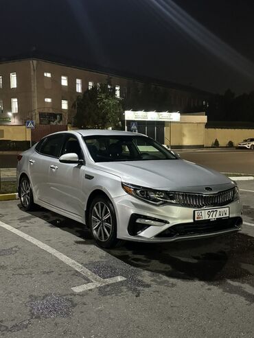 Kia: Kia Optima: 2019 г., 2.4 л, Автомат, Бензин, Седан — 6