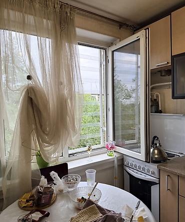 кввртиру: 3 комнаты, 58 м², 10 мкр 104 серия, 4 этаж, Свежий ремонт — 7