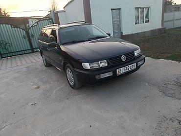 range over: Volkswagen Passat Variant: 1995 г., 1.8 л, Механика, Бензин, Универсал — 1