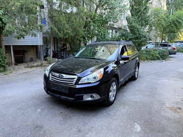 субару легаси 4: Subaru Outback: 2010 г., 2.5 л, Вариатор, Бензин, Кроссовер