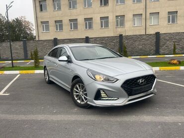 Hyundai: Hyundai Sonata: 2018 г., 2 л, Типтроник, Газ, Седан