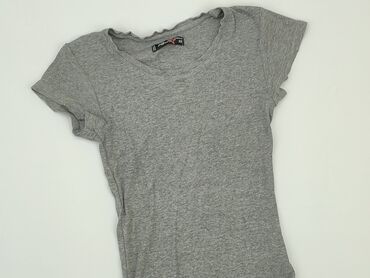 t shirty damskie szare: T-shirt, FBsister, XS (EU 34), condition - Good