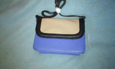 сумка женская голубая: Женская сумочка новая цена 850сом фирма селла