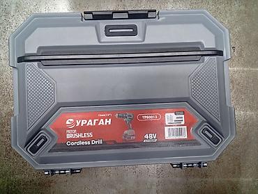 drill: Аккумуляторная бесщеточная дрель УРАГАН YP60013 - Тип: Cordless Drill — 1