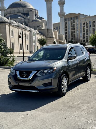 nissan potrol: Nissan Rogue: 2018 г., 2.5 л, Автомат, Бензин, Кроссовер