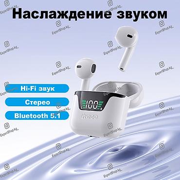 ace pro: Беспроводные наушники Hoco DES2023 - идеальный стерео звук с мощными — 4