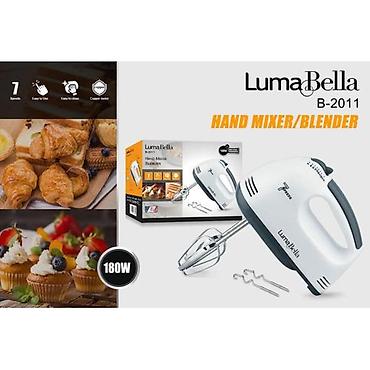 Mikserlər: №: 9965 Məhsulun adı: Mikser LumaBella B-2011 Brend: LumaBella — 2