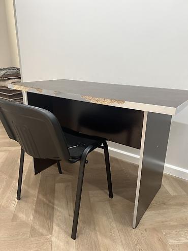 Офисные столы: Офисный стол 120 × 60 см Продам офисный стол, размер 120 × 60 см — 3