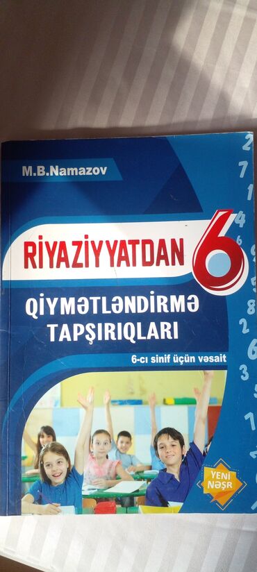 7 ci sinif riyaziyyat qiymetlendirme: 6 cı siniflər üçün riyazdan qiymətləndirmə tapşırıqları test vəsaiti
