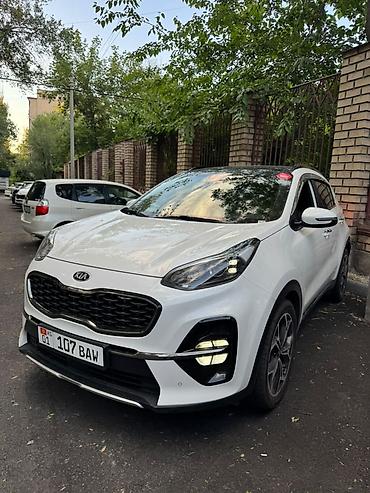 range rover evoque: Kia Sportage: 2019 г., 2 л, Автомат, Дизель, Кроссовер — 1