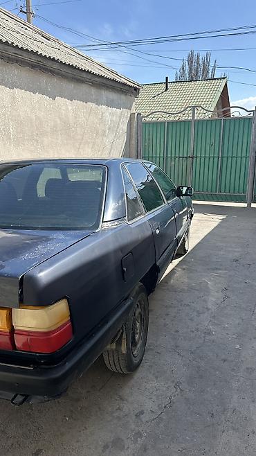 Audi: Audi 100: 1988 г., 1.8 л, Ручные, Бензин, Седан — 5