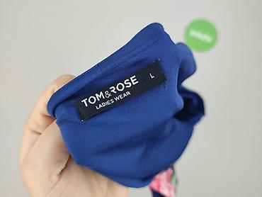 tommy basic t shirty: Tom Rose, Top damski, rozmiar L — 4