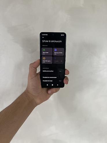 Redmi: Redmi Note 11 Pro, 128 GB, rəng - Qara, Barmaq izi, Face ID — 12