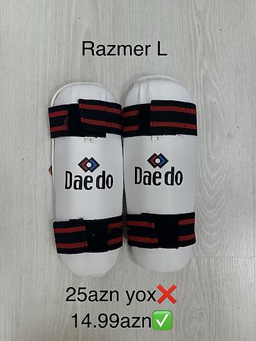 İdman formaları: Taekvondo idman növü üçün original (Dae do) məhsulları, az istifadə — 6