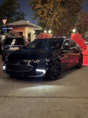 дверь ауди а4: Chevrolet Malibu: 2018 г., 2 л, Автомат, Бензин, Седан