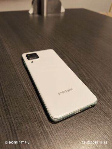 Samsung: Samsung Galaxy A22, 64 GB, rəng - Ağ, Barmaq izi — 3