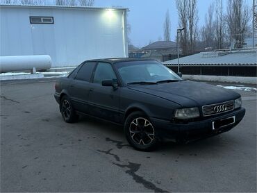 продаю ауди б4: Audi 80: 1992 г., 2 л, Механика, Бензин, Седан