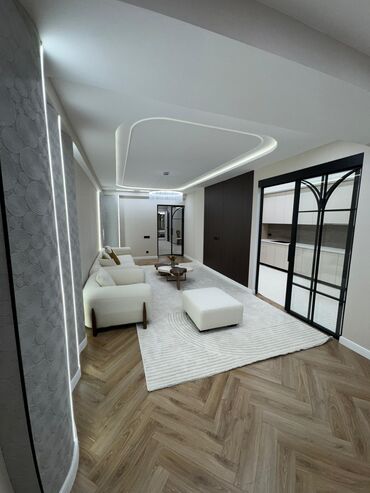 суточная квартира политех: 4 комнаты, 143 м², Элитка, 9 этаж, Дизайнерский ремонт