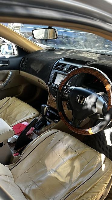 машины автомат: Honda Accord: 2002 г., 2 л, Автомат, Бензин, Седан — 5