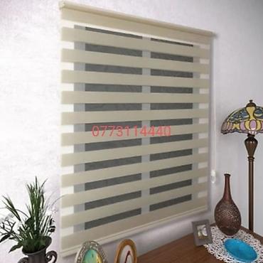 Rulon ştorlar: Rulon pərdə və zebra pərdə Məhsul təsviri: - Rulon pərdələr: Səliqəli — 6