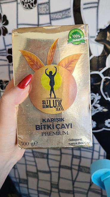 Çay: Məhsul: SLT Slim LUX Tea – Qarışıq Bitki Çayı, Premium - Tərkib — 1