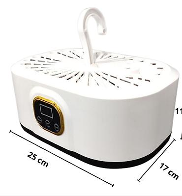 Sušilice: Viseća sušilica za odeću KLE-118 - Kompaktna kućna sušilica koja se — 6