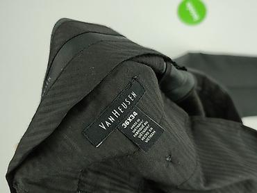 pull ane bear: Van Heusen, Spodnie garniturowe męskie, rozmiar XL — 4