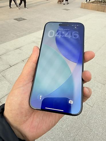 Apple iPhone: IPhone 15 Pro Max, Б/у, 256 ГБ, Синий, Кабель, 100 % — 11