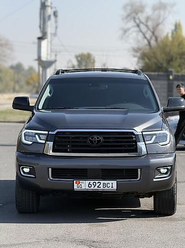 секуа: Toyota Sequoia: 2021 г., 5.7 л, Автомат, Бензин, Внедорожник — 3