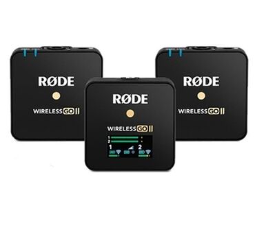 акустические системы со встроенным fm приемником мощные: Rode Wireless GO II 2 person - беспроводной микрофон Wireless GO II -