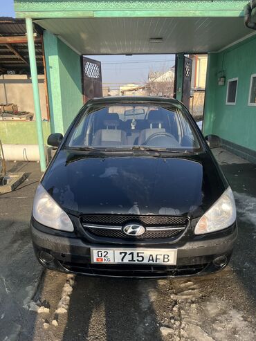 hyundai сантафе: Hyundai Getz: 2008 г., 1.4 л, Механика, Бензин, Хэтчбэк