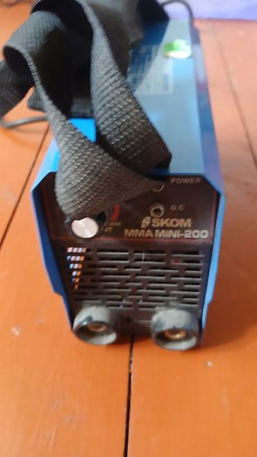 sandviç panel: SKOM MMA MINI-200 inverter tipli qaynaq aparatı - Tip: MMA/ARC qaynaq — 2