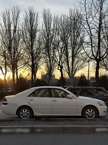 proda: Toyota Mark II: 2002 г., 2.5 л, Автомат, Бензин, Седан — 4