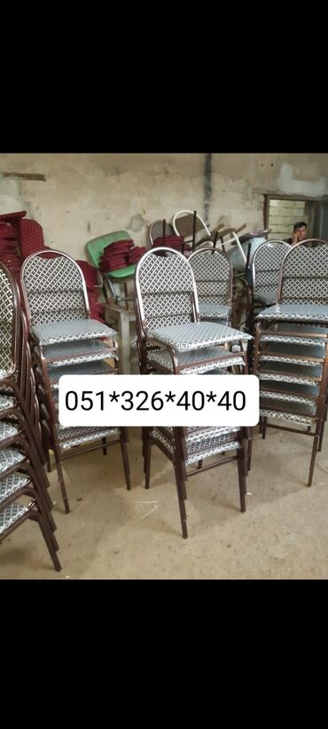 Masa və oturacaq dəstləri: Qonaq otağı üçün, Yeni, Açılan, Dördbucaq masa, 1 stul -da lalafo.az — 9 Masa və oturacaq dəstləri: Qonaq otağı üçün, Yeni, Açılan, Dördbucaq masa, 1 stul — 9