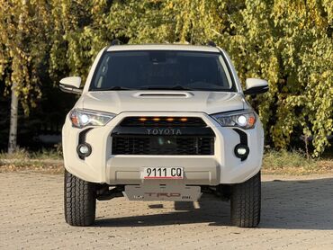 тормозные диски гольф 4: Toyota 4Runner: 2020 г., 4 л, Автомат, Бензин, Жол тандабас